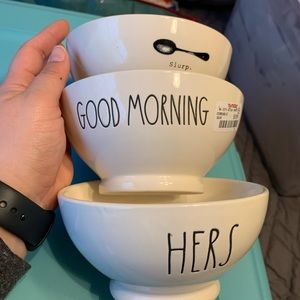 Rae Dunn bowls